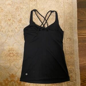 Lululemon criss cross tank